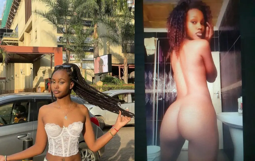 Popular Kenyan  Tiktoker and Fashion Model “Babra Arbelle” leaked tapes