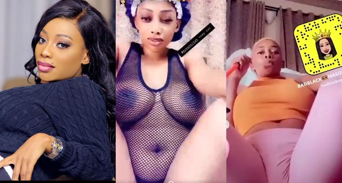 NEW: Bad black nude video busty racks