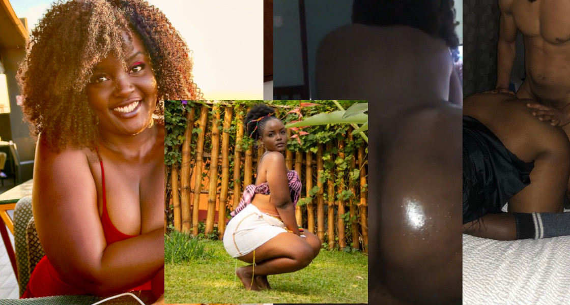 Sextape: AineBintu kampala BBW leaked videos and clips