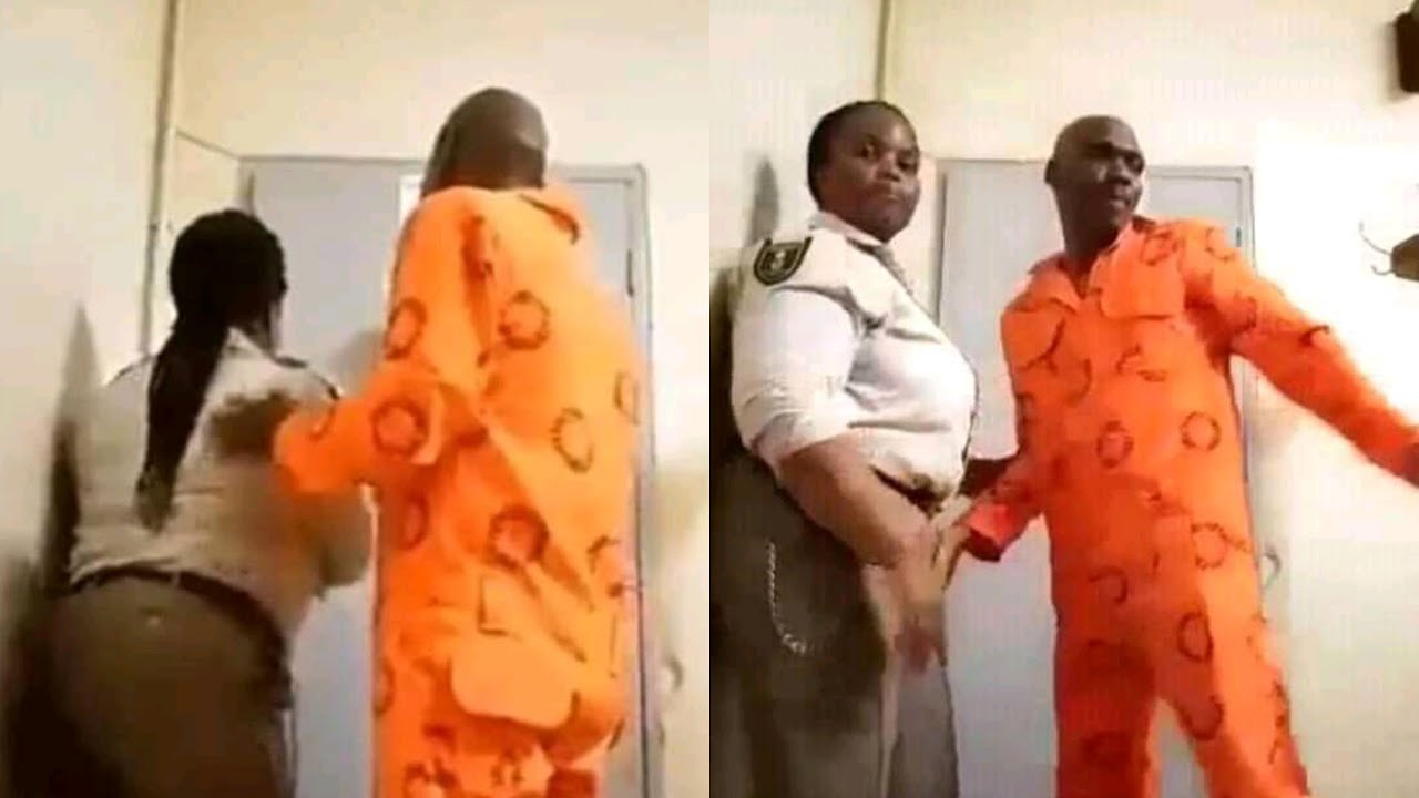 Leaked: Prison warder and prisoner SA sextapes
