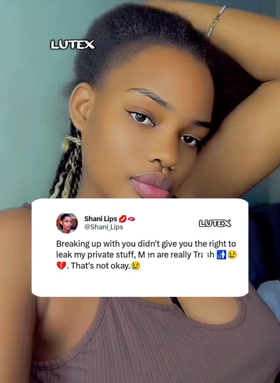 Tiktoker Shan lips trending video